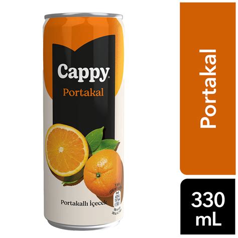 Cappy Portakallı İçecek Kutu 330 ML Migros