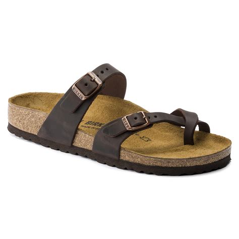 Mayari Oiled Leather Habana Birkenstock