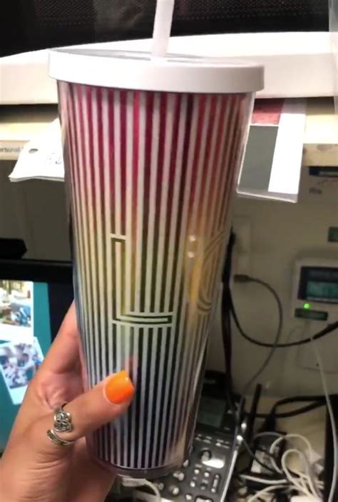 Sbux Pride Cold Cups Cold Cup Cup Pattern