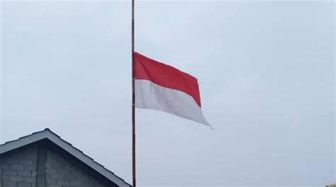 Tanggal 30 September Mari Kibarkan Bendera Setengah Tiang