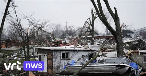 Doden En Veel Schade Na Tornado S In De Verenigde Staten Vrt Nws Nieuws