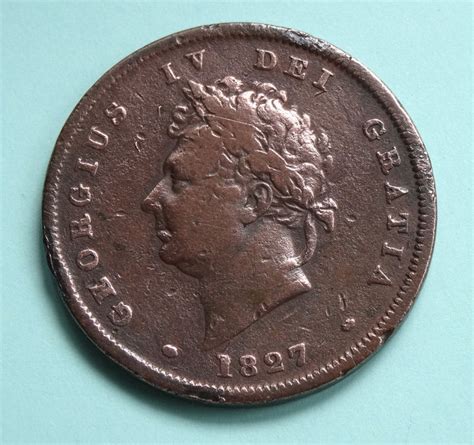 Great Britain One Penny George Iv Copper Catawiki