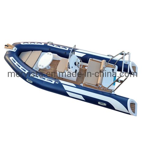 16ft 48m Hypalonpvc Fishing Rib Fiberglass Hull Inflatable Boats With