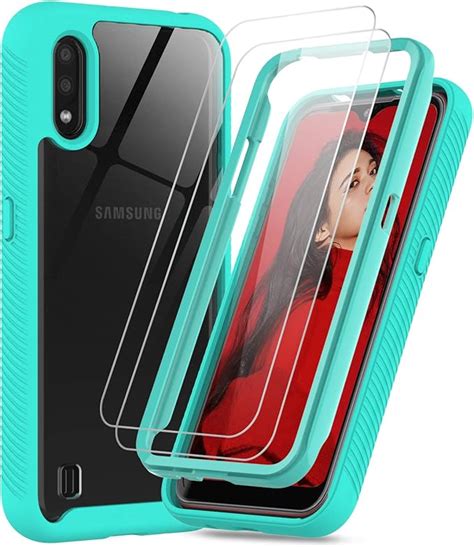 Samsung Galaxy A01 Case Samsung A01 Case With Tempered