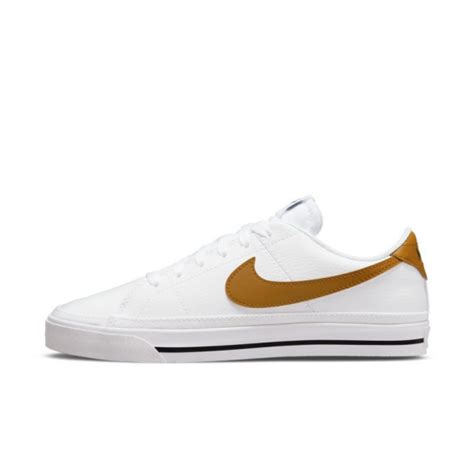 Nike Wmns Court Legacy Next Nature White Gold Suede