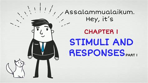 CHAPTER 1 STIMULI AND RESPONSES 1 FORM 3 YouTube