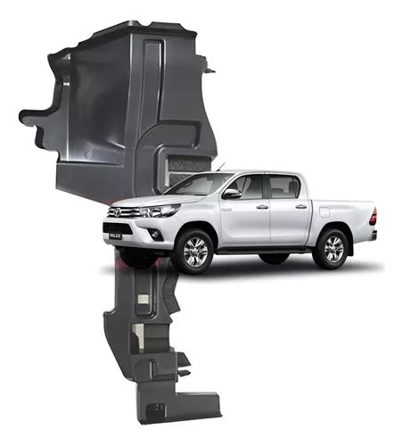 Deflector Lateral Izquierdo Radiador Toyota Hilux Revo Cuotas