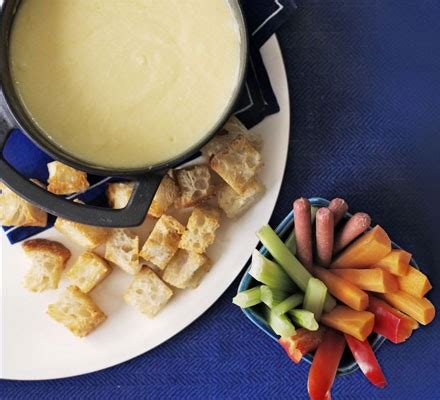 Easy cheese fondue recipe | BBC Good Food