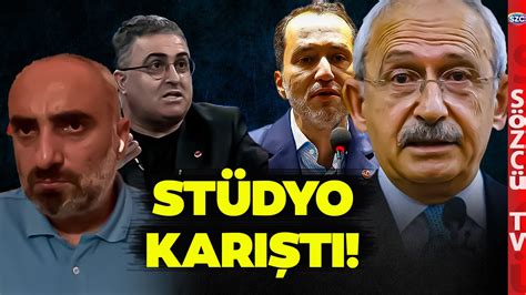 St Dyoda Sesler Y Kseldi Smail Saymaz Ve Ersan En Aras Nda Yeniden