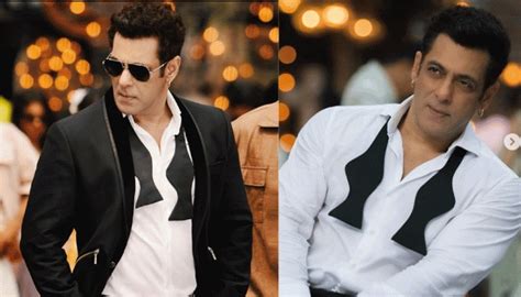 Kisi Ka Bhai Kisi Ki Jaan Salman Khan Looks Dapper In New Stills From