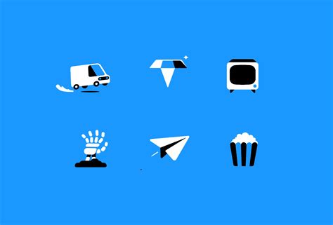 Prime Video icons :: Behance