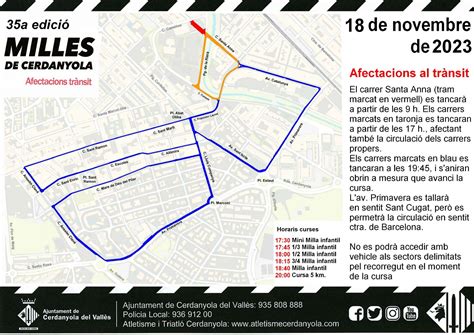 Mapa Les Afectacions Al Tr Nsit Durant Les Milles Nocturnes