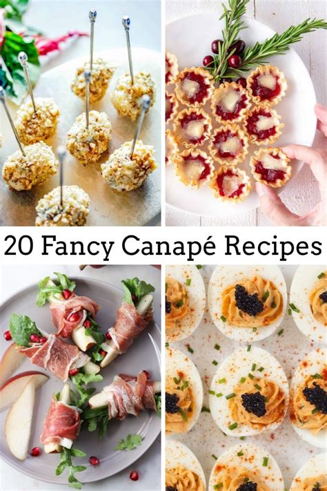 21 Canapé Recipes That Will Impress Your Guests Recipe Fancy