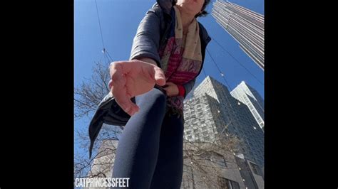 NYC Feet Brooklyn Birkenstocks And Socks Removal Public Foot Show Hungarian Milf Feet