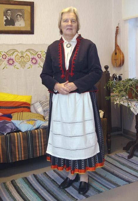 Another Skirt From H Demeeste West Estonia Near Latvian Border This