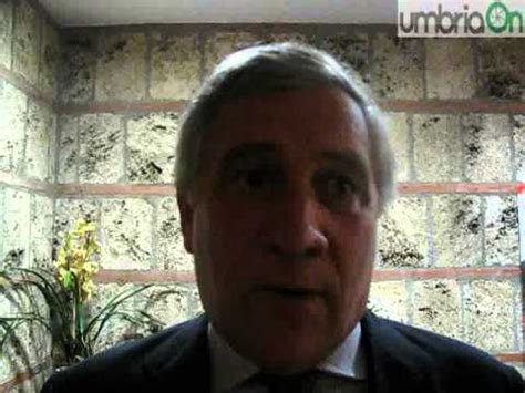 Terni Antonio Tajani Gara Europea Per Le Scorie Di Tk Ast YouTube