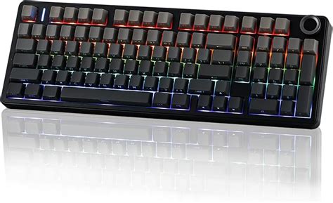 Amazon EPOMAKER X Aula F PRO Wireless Gaming Keyboard With MAh Battery Hot Swappable
