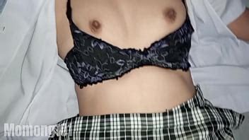 años de edad estudiante DESI joven mujer áspera follada por padrastro amateur casero