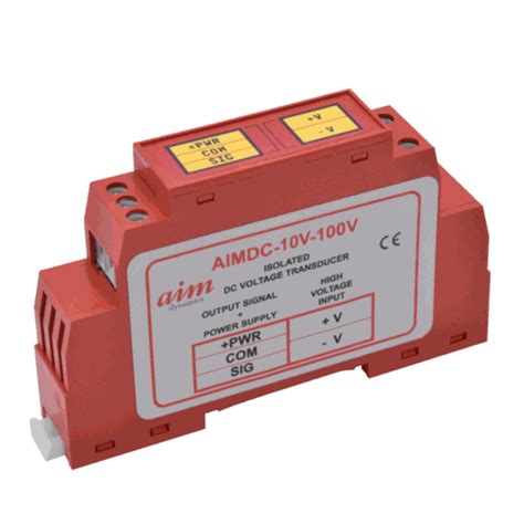 Aim Dynamics Aimdc Vdc Output Voltage Transducers By Aim Dynamics