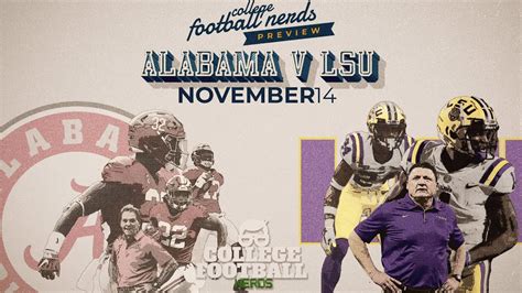 Alabama Vs Lsu Preview And Prediction Largest Blowout Weve Ever