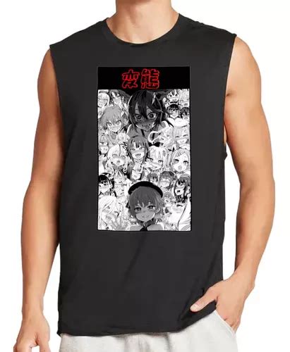 Playera Tank De Hentai Lewd Weird Collage Aheago Mercadolibre