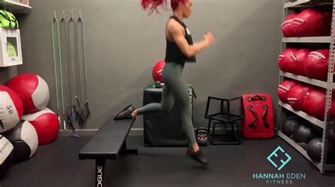 Bulgarian Split Squat Hops Youtube