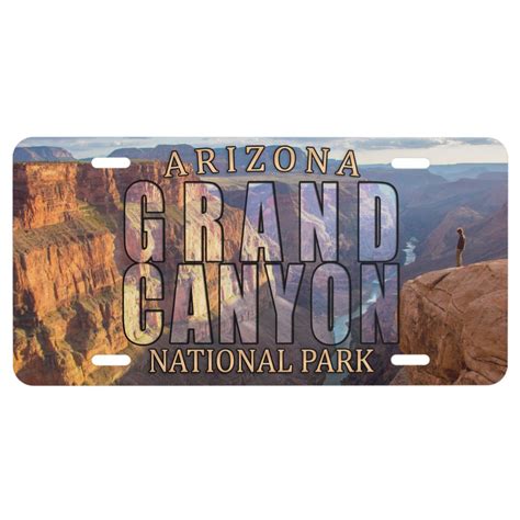 Grand Canyon National Park License Plate Zazzle