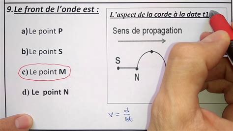 Qcm Physique Les Ondes M Caniques Et Lumineuses Partie Youtube