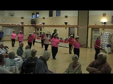 Sway Me Now Line Dance By Patsy Long And Pinole Seniors YouTube