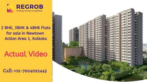 2 3 4 BHK Flats For Sale In Newtown Action Area 1 Kolkata 91