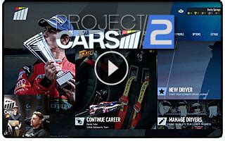 Project CARS 2 Developer Stream #4 - Career Mode - Bsimracing