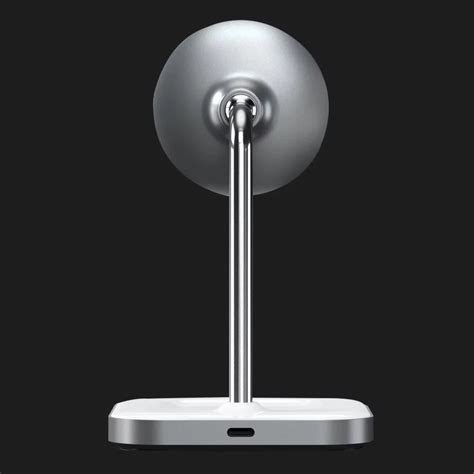 Купити Безпровідна зарядка Satechi Aluminum 2 in 1 Magnetic Wireless ...