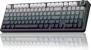 Amazon AULA F Pro Wireless Mechanical Keyboard With Knob Tri Mode BT USB C GHz Hot