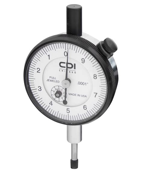 Mechanical Dial Indicator 2in Range X 0001in Divisions Karol Warner