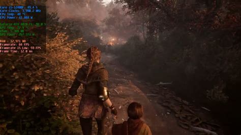 A Plague Tale Innocence Geforce Rtx Ti K K Resolution Max