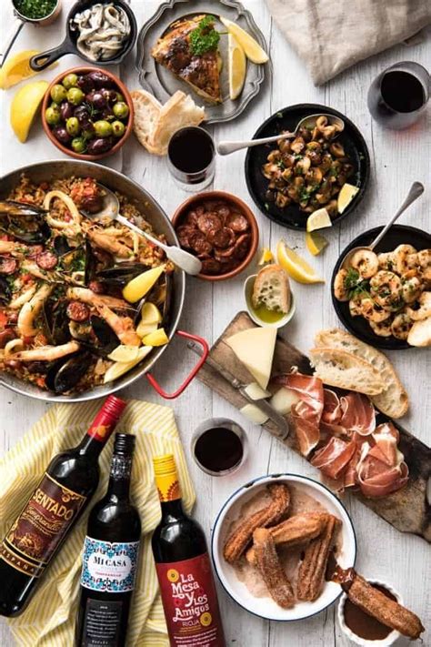 Easy Spanish Tapas Recipes | simplyrecipes