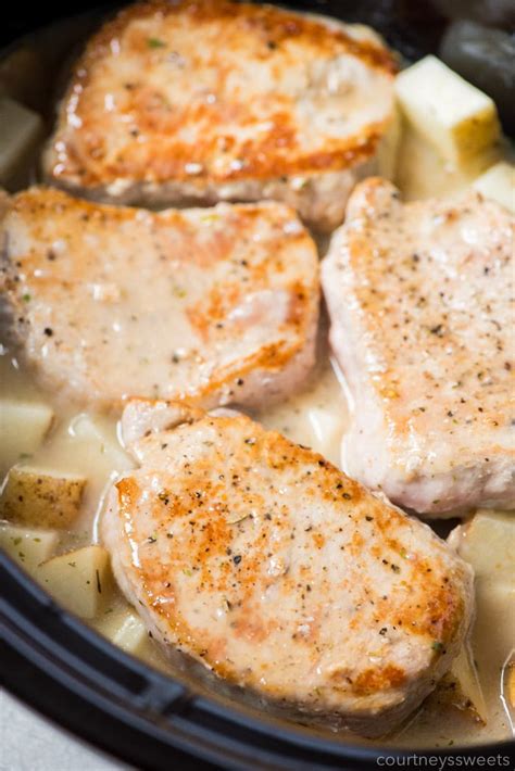 Slow Cooker Boneless Pork Chops At Jason Price Blog