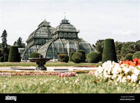 Palm House Palace Park Schonbrunn Hi Res Stock Photography And Images