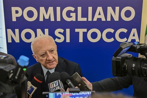 Governo Botta E Risposta Tra Meloni E De Luca La Premier Il Pd