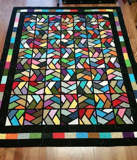 Pin On Textile Creations To Try Quilt Patterns Quilts Stained Glass