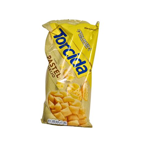 Kit 20 Unidades Torcida Sabor Pastel De Queijo 70g