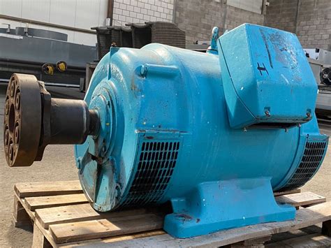 Used Asea Mbc Electric Motor Hos Bv