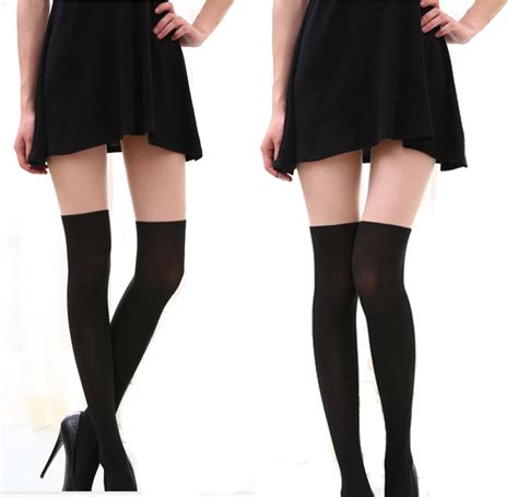 RAJSTOPY JAK POŃCZOCHY ZAKOLANÓWKI CZARNE SEXY HOT oficjalne archiwum Allegro