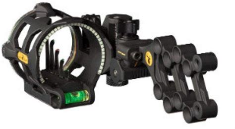 Trophy Ridge React V5 Bow Sight Review Popular Vertical Pin Sight