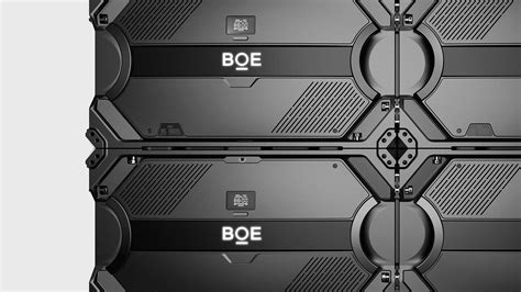 BOE-LED Splicing Screen :: Behance