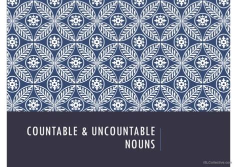 English Esl Powerpoints Countable And Uncountable Nouns Hot Sex