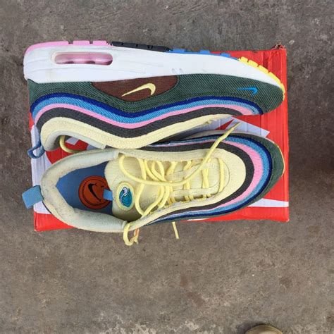 TURUN HARGA NIKE AIR MAX 1 97 VF SW Sean Wotherspoon UA Version