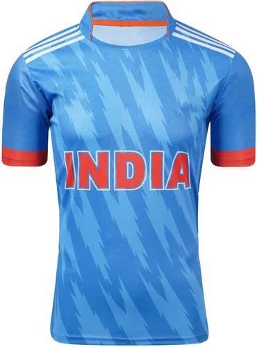 Polyester Indian Cricket Jersey At Rs 260piece In New Delhi Id