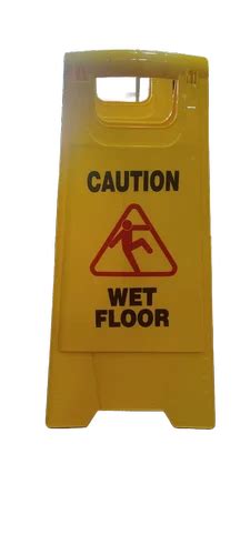 Yellow Caution Board At Rs 350piece In Kochi Id 20573569748