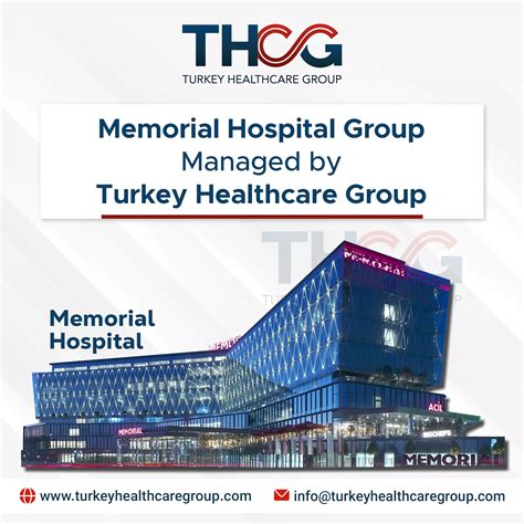 Memorial Hospital Group - Turkey Health Care Group